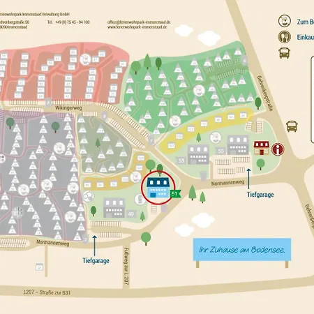 Ferienwohnpark Maisonette-wohnung 51 21 Apartament